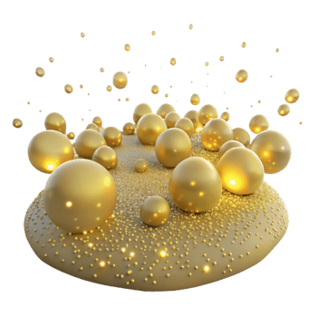 elegant creative A field of randomly scattered, glowing particles, resembling fireflies, magical and enchanting 4K png