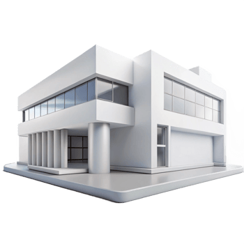 magnificent classic Modern Art Museum Minimalist White high quality png