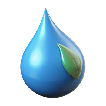 extraordinary classic A single raindrop falling on a leaf, macro photography, realistic, close-up high quality png