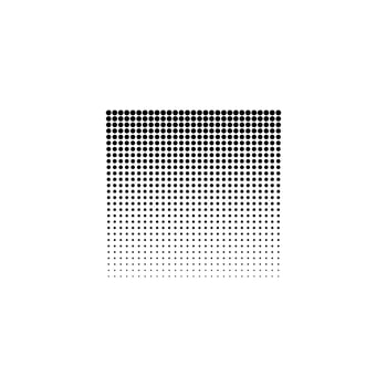 Retro circle design inspired by 80s and 90s bright geometric style vector