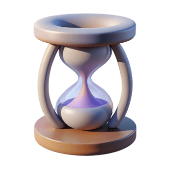 dramatic vintage An abstract representation of time in muted colors, softly lit, contemplative style detailed png