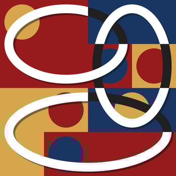 Bauhaus Loops and Grid vector