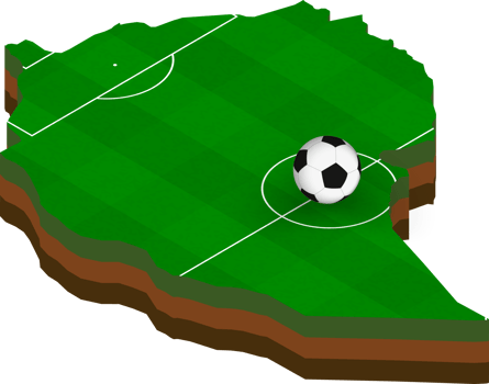 Isometric map of Ethiopia with football field. png