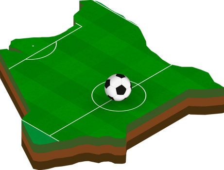 Isometric map of Kenya with football field. png