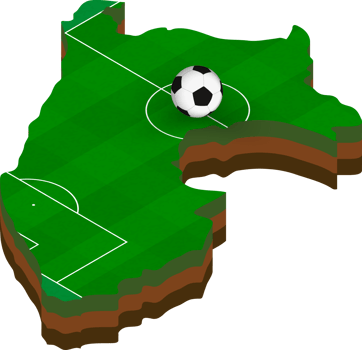 Isometric map of Peru with football field. png