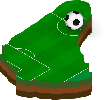Isometric map of Barbados with football field. png