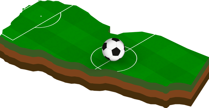Isometric map of Yemen with football field. png