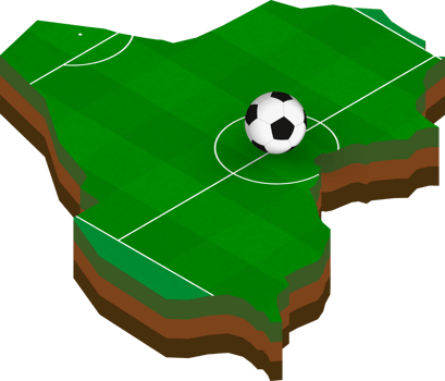 Isometric map of Iraq with football field. png