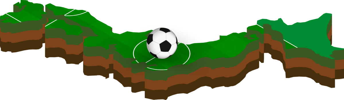 Isometric map of Japan with football field. png