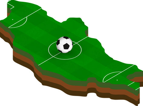 Isometric map of Mongolia with football field. png