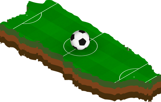 Isometric map of Puerto Rico with football field. png