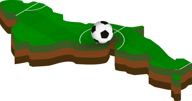Isometric map of American Samoa with football field. png