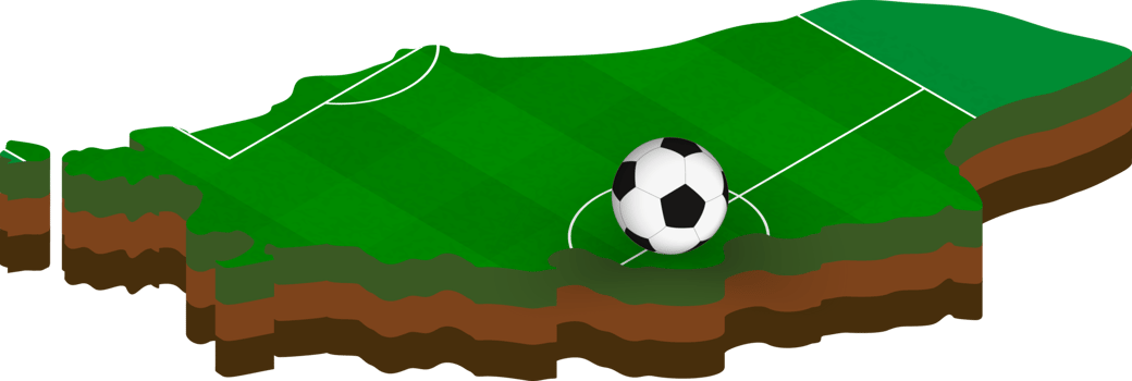 Isometric map of Isle of Man with football field. png