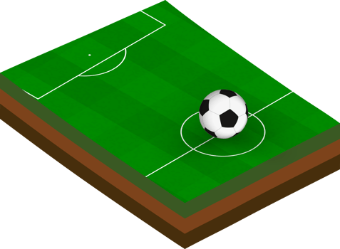 Isometric map of Colorado with football field. png