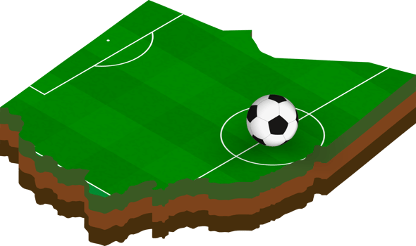 Isometric map of Ohio with football field. png