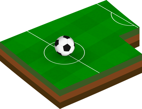 Isometric map of Utah with football field. png