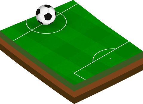 Isometric map of Wyoming with football field. png