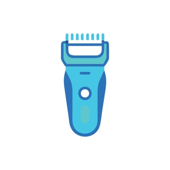 Innovative Electric Shaver Concept vector