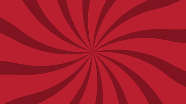 abstract red sunburst background. graphic design element vector