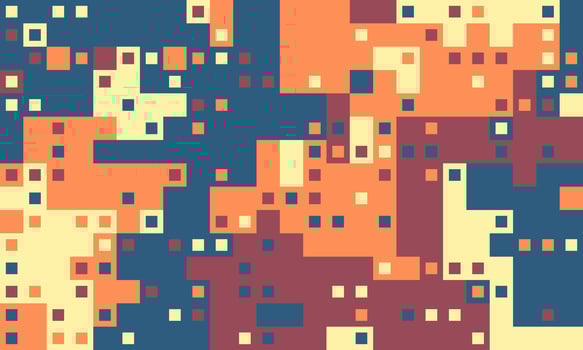Page retro pop sketch. Brochure branding art surface. Special bold tile 90s. vector