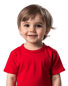 Cute and Cheerful Baby Boy Smiling with Joyful Expressions png