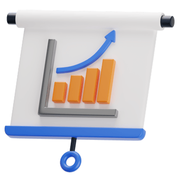 A whiteboard with a graph on it png