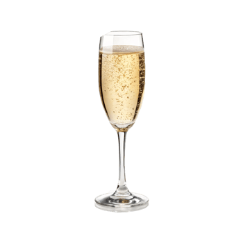 Champagne on transparent background png