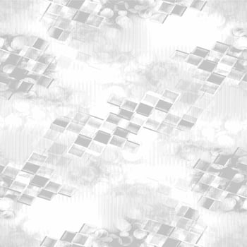 A white and gray abstract background with squares vector