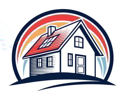 Corporate and Residential Real Estate Logo Designs vector