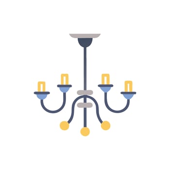Modern Chandelier Design vector