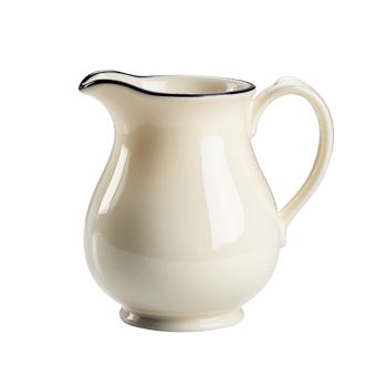 A creamer container isolated on transparent background png