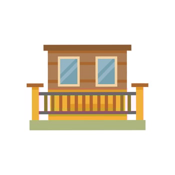 Creative Porch Design for Outdoor Living vector