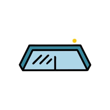 Skylight Icon for Lighting Design vector
