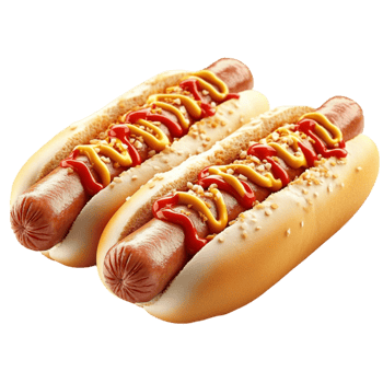 Hot Dog Bun With Ketchup Classic Transparent Background png