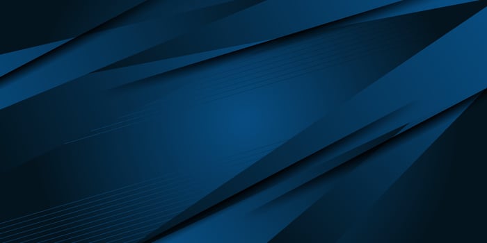 Abstract overlapping square background with blue color design. Simple overlapping shape pattern. Eps10 vector