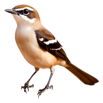 Beautiful Songbird Perched on Branch with Vibrant Colors and Detail png