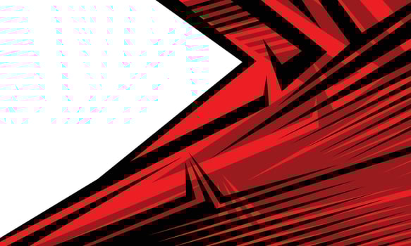 Illustration of sports car wrap sticker design vector