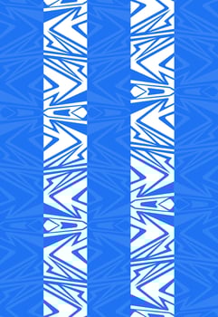 Jersey sport stripes pattern background blue and white vector