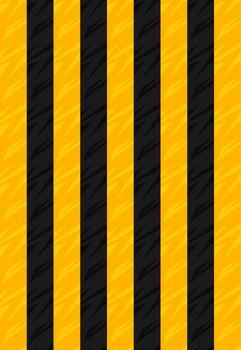 Jersey sport stripes pattern background black and yellow vector