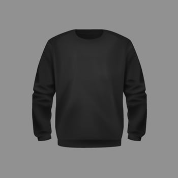 Stylish White Unisex Hoodie. Front and Back View. Sports hoodies. Cozy clothes. vector