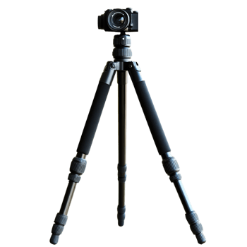 Photography Tripod Stand on Transparent Background png