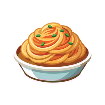 Delicious Whole Wheat Pasta Mash Recipe vector