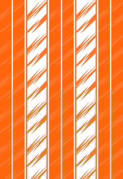 Jersey sport stripes pattern orange background vector