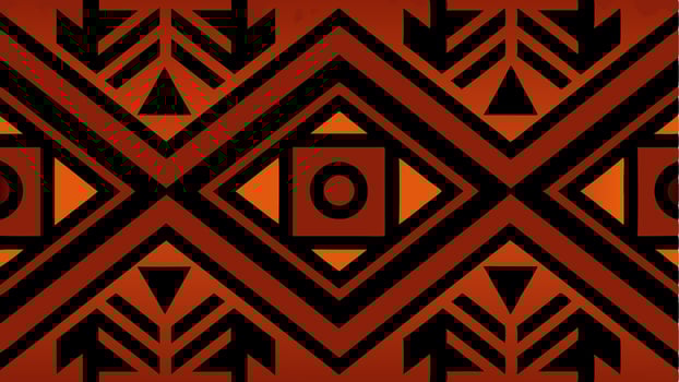 Intricate Moroccan Inspired Tile Classic and Ornamental Design vector