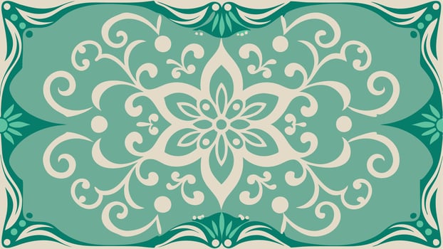 Intricate Lace Inspired Seamless Background with Ornamental Element Fashion and Home Decor vector