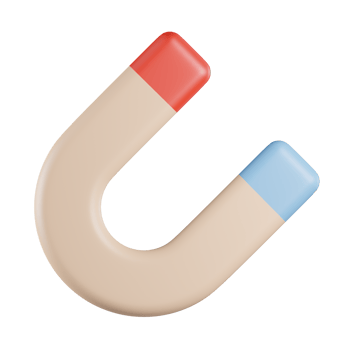 Magnet 3D Icon png