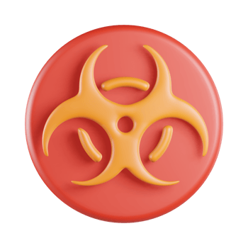 Biohazard 3D Icon png