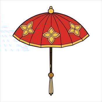 Chinese New Year Kawaii Clipart for Cultural Celebration vector