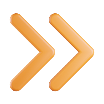 Forward Arrow 3D Icon png