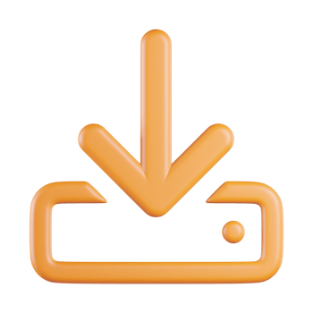 Download to Drive 3D Icon png